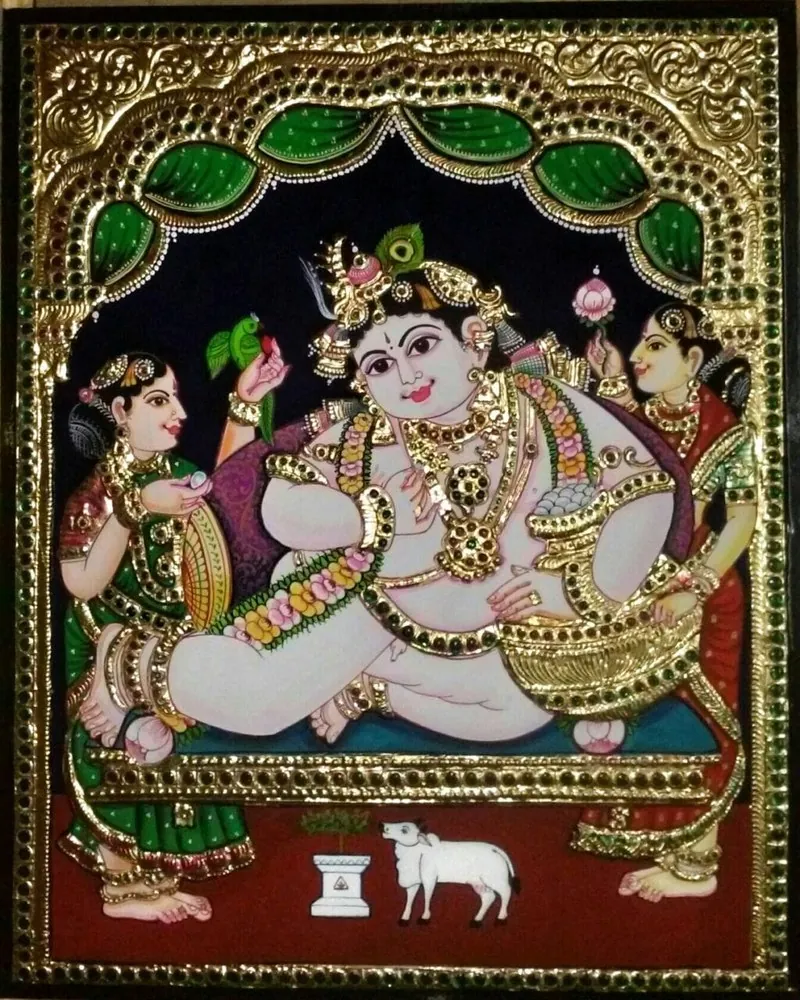 Best Traditional Tanjore Painting in India