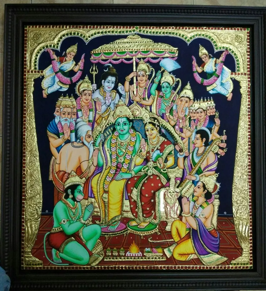 Best Traditional Tanjore Painting in India