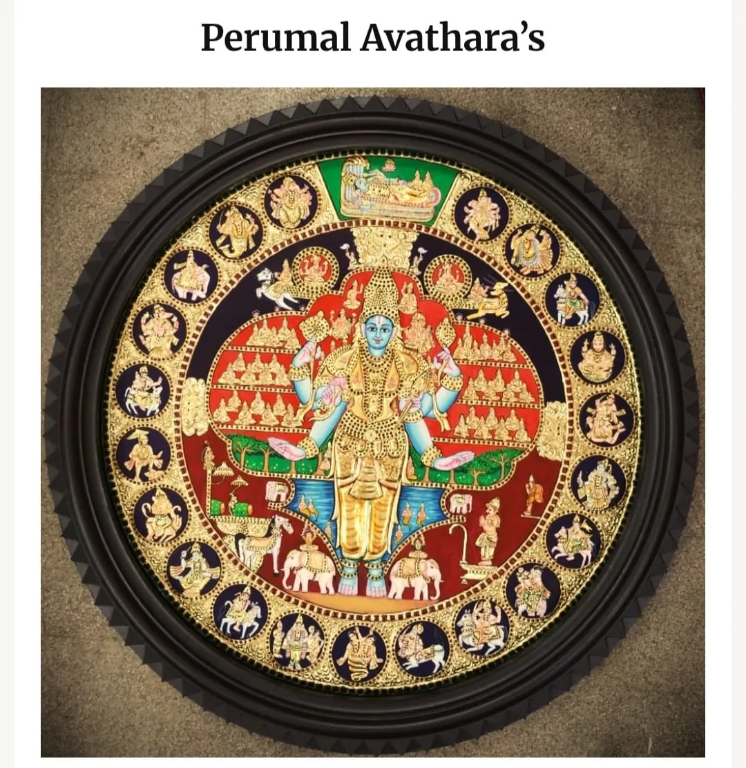 Best Traditional Tanjore Painting in India