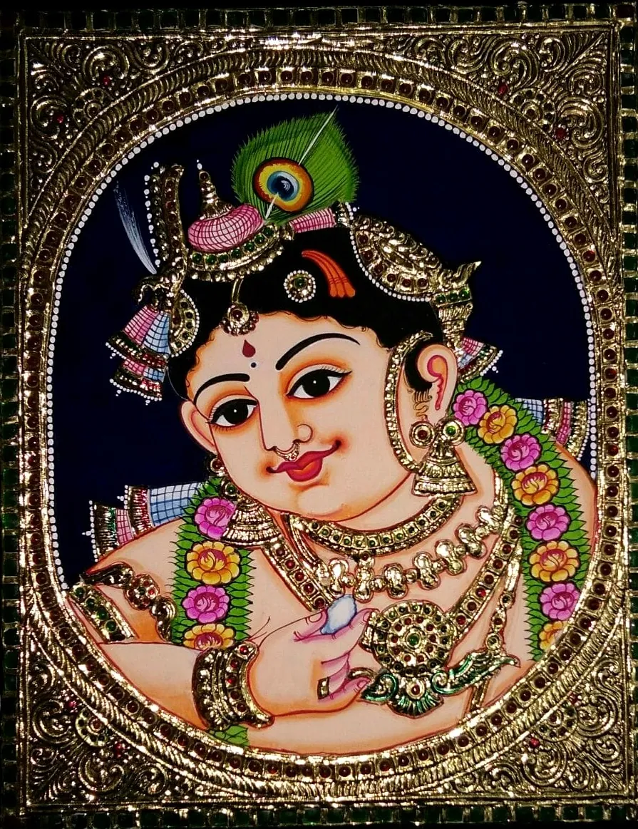 Best Traditional Tanjore Painting in India