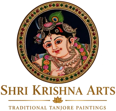 Shri Krishna Arts - Traditional Tanjore Paintings