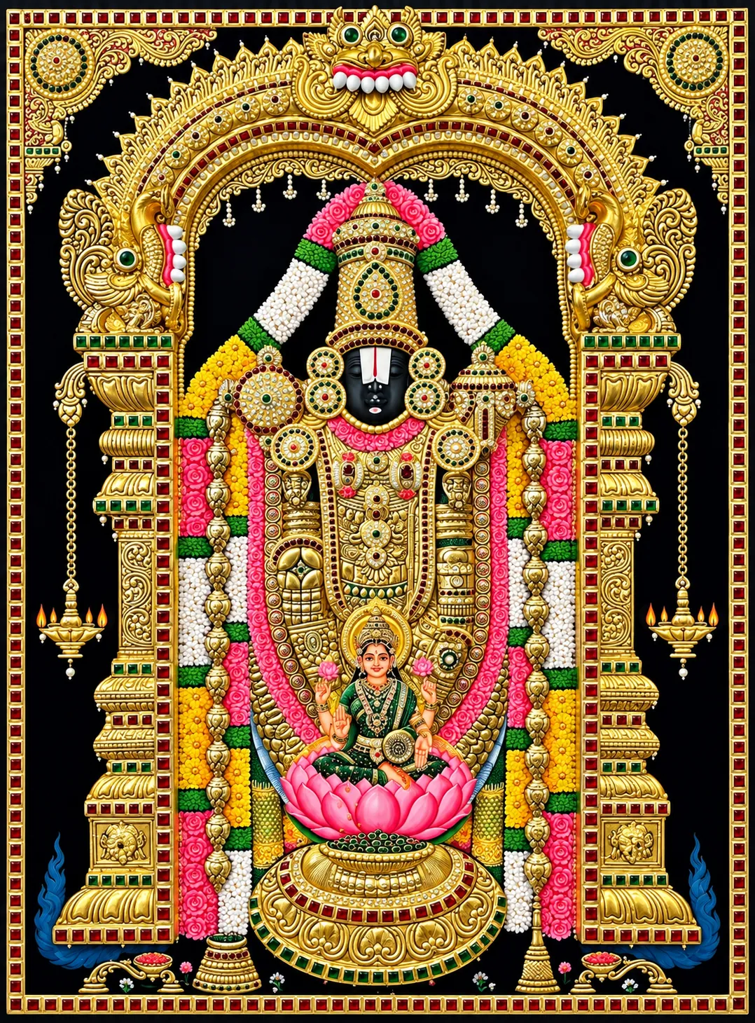 Best Traditional Tanjore Painting in India